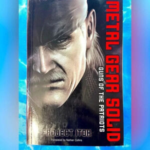 Metal Gear Solid 4:  Guns of the Patriots - Project Itoh - Novelization - Rare